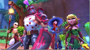 An Upcoming Crossover Event Blends The Worlds Of Terraria And Dungeon Defenders II