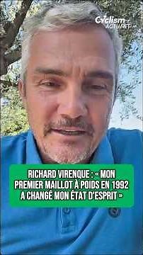 Richard Virenque au micro de Cyclism’Actu avant la 16e étape qui arrive au Mont Ventoux…