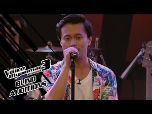 Lin Myaing : "ချစ်တိုင်းလည်းမညား" - Blind Auditions - The Voice Myanmar Season 3, 2020