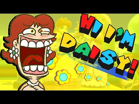 Why does PRINCESS DAISY say HI I'M DAISY?? 😆 Theory and Analysis!