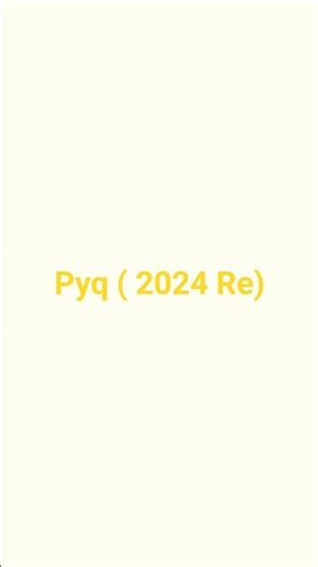 pyq series - NEET 2026