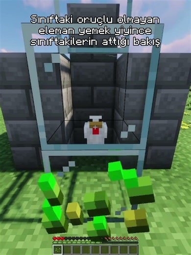 Tehlikeli eleman | #shorts #minecraftserver #minecraft #minecraftshorts