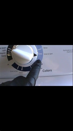 How to fix a GE washing machine that will not spin. #homediy #appliancerepair #propertymanagement #HomeImprovement #landlord #maintenance #fblifestyle | dirtymaintenancenation.com