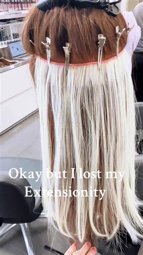 Practice makes perfect #extensions #hair #ulta #salon