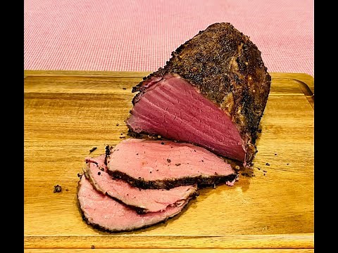 Homemade Roast Beef - Sous Vide