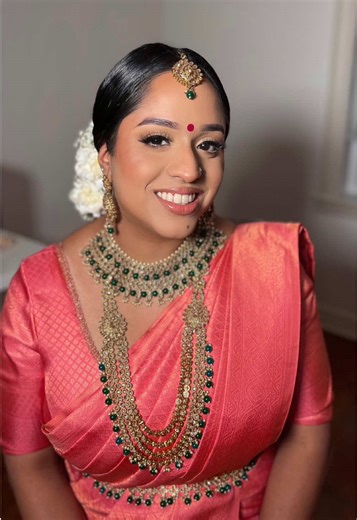 Bridal Entrance Song with Indian Wedding Dress | South Asian Wedding