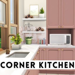 Corner Kitchen