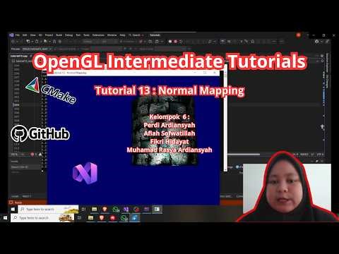 OpenGL Intermediate Tutorials | Tutorial 13 : Normal Mapping