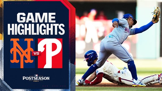Mets vs. Phillies Game 2 Highlights