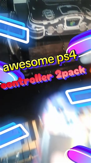 Awesome PS4 Gaming Controllers 2-Pack Review