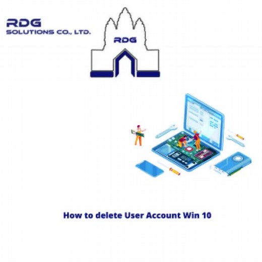 How to delete User Account Win 10 #it #technique #repair