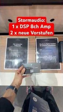 ISE26: neue Produkte von Stormaudio für digitales Heimkino