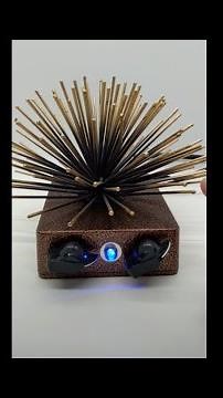 Sound Urchin Deluxe by POTAR Design 2021 • electro-acoustic noise device