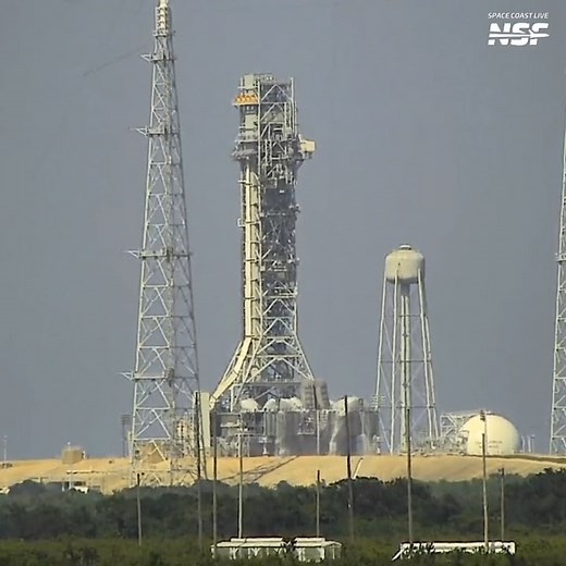 7.9K views · 410 reactions | Water Deluge System test at LC-39B at...