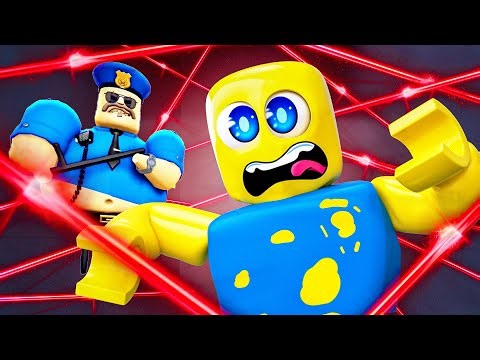 BLOCKY vs BARRYS UPGRADED PRISON RUN