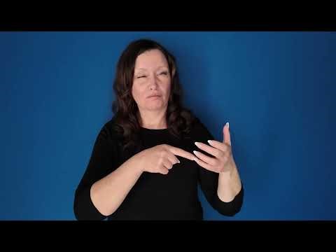 broken phone or computer ASL