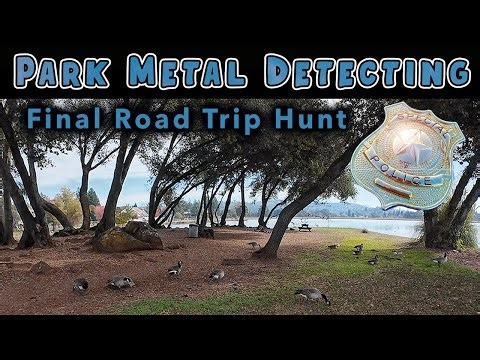 Park Metal Detecting: Final Road Trip Hunt! Awesome Finds!