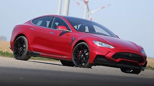 Tesla : La Model S P100D bat son record d'accélération