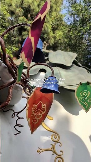 PIXIE HOLLOW #disneyland #disney #disneyparks #pixiehollow #Tinkerbell