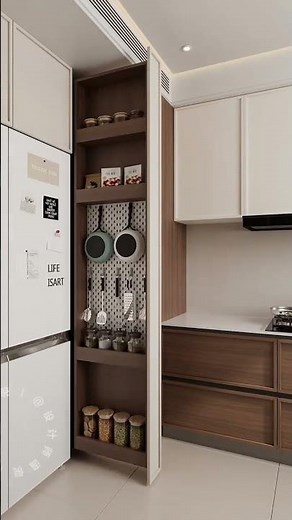 Two ways to design a corner cabinet in your kitchen! See which one suits your home #AllHouse