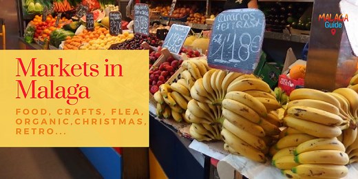 Markets in Malaga
