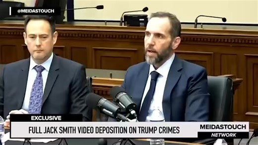 🚨 DISGRACEFUL! Jack Smith tells Congress Trump had NO First Amendment right to question the 2020 election. Are you kidding me?! Only Hillary and Democrats can question election results and inject a hoax into those questions? 😒 | News Snapper