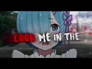Re:zero Edit / Bad liar amv