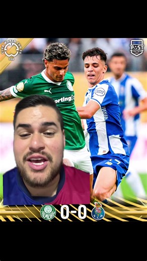 Resumen Palmeiras vs Porto del Mundial de Clubes 2025