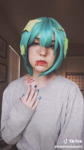 Celebrate Earth Day with Earth-Chan Cosplay!