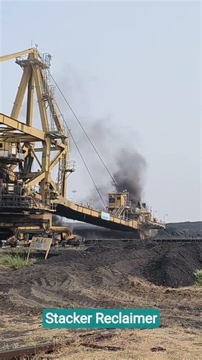 Stacker Reclaimer work