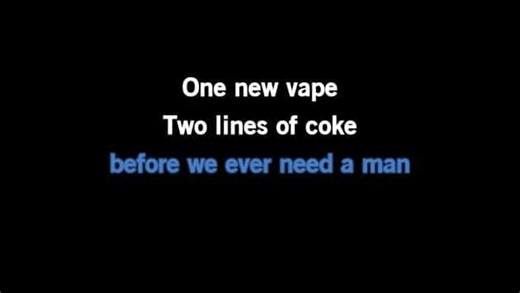 Karaoke 10 Drunk Cigarettes - Girly Girl Productions - CDG, MP4, KFN - Karaoke Version