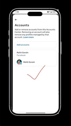 Facebook id par instagram id ko kaise hataye?🤔 #shortvideo #viral #trending #banglamagic