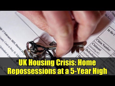 UK Housing Crisis: Home Repossessions at a 5-Year High