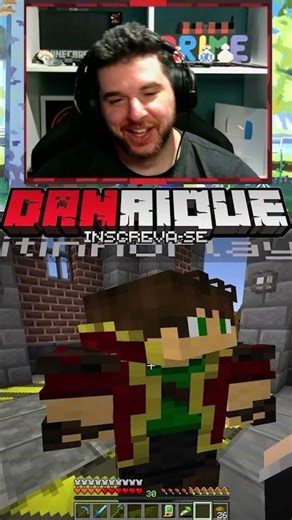 The little myth learned how to get fat! #minecraft