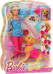 Barbie Potty Training Taffy Doll and Pet
