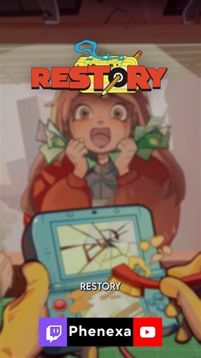 This Cozy Game Lets You Fix Nostalgic Tech ✨@tinyBuildGAMES' #ReStory