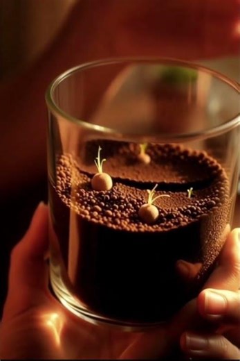 “From Seed to Life 🌱 | Radish Germination Time-Lapse” | Sprout Motion