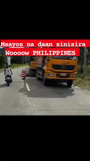 95K views · 1K reactions | Bakit???? #Philippines #contractor #management #Admin #roadsafety #highway #road | Charmz Mc Cotino | Facebook