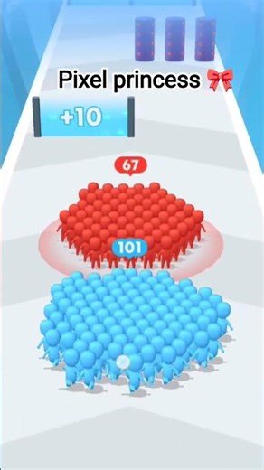 Count Master gameplay level 1 & 2 # gaming content #pixelprinces