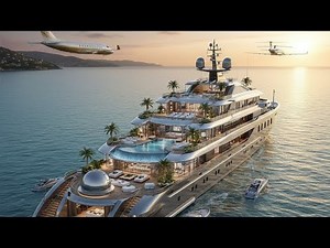 Exploring the World’s Most Luxurious Yachts