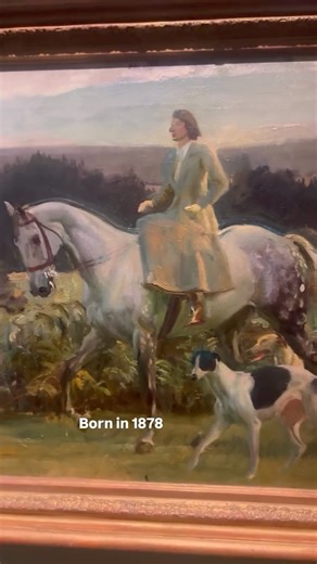 Art & Horse Racing Gallery on Instagram: "The British Sporting Art Trust collection at Palace House, Newmarket. ‘11am’ by Tania Still , come and see other examples of her work available for purchase at the gallery. ‘The History of Polo’ by Marcus Hodge ‘Study for Happy Days’ by Sir Alfred Munnings (1878-1959), a fine example of his impressionistic brushwork. Serenity and love for the countryside really comes out in this painting. #artandhorseracing #equineart #sportingart #newmarket #polo"