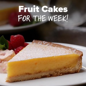 7.7K views | Fruit Cakes For Everyday Of The Week! | Tasty UK | Facebook