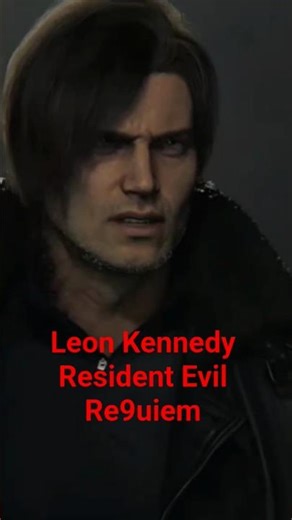 Leon Kennedy confirmado en Resident Evil 9 Requiem #re9 #leonskennedy #leonre9