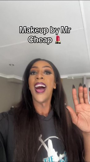 Mr Cheap Makeup Joburg Show Off