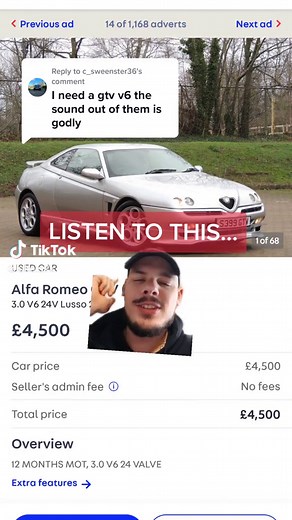 Alfa Romeo Busso V6 Engine Sound Showcase