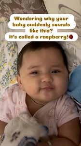 Teertha Shinde on Instagram: "Teertha recently discovered the art of blowing raspberries, and while it looks messy and sounds hilarious, it’s actually an important developmental milestone! 🍓👶 Here’s what it means: 🫧 What is raspberry blowing? It’s when babies push their lips together and blow, making a buzzing/spitty sound (sometimes with bubbles!). Also called lip trills. 🧠 Why do babies do it? ✔️ They’re exploring how their mouth works ✔️ It helps build oral motor skills for speech ✔️ They