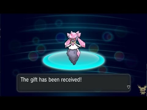 ★ Diancie Event - Pokémon X and Y