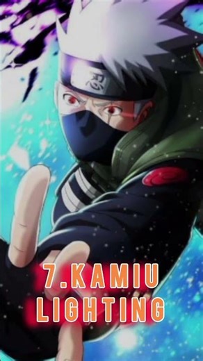 top 10 most powerful jutsu in kakashi hatake ❤️‍🔥 please subscribe and like and comment ❤️‍🔥