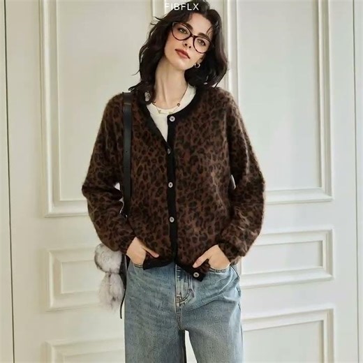 Experience the Ultra Soft Feel of Brushed Cashmere Cardigans