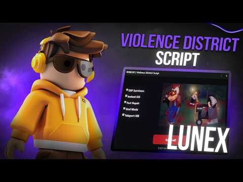 Violence District Script *NO KEY* - Auto Parry, Gate TP, No Cooldown, SkillCheck & More!